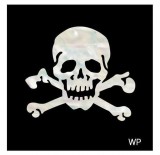 Jockomo Inlay Sticker / Body Decal Skulls and Bones
