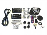 E-Gitarren-Bausatz / DIY Kit MLP Flame Top Standard Mahagoni
