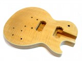 E-Gitarren-Bausatz / DIY Kit MLP Flame Top Standard Mahagoni