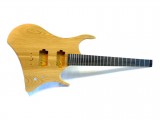 E-Gitarren-Bausatz/Guitar Kit Headless SH 70 , Esche