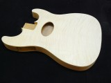 E-Akustik Bausatz/Guitar DIY Kit PML-Coustic S mit Bird Inlays