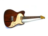 E-Gitarren-Bausatz/Guitar Kit MLT Aged brown, Einzelstück