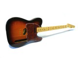 Fender® Telecaster Bausatz Sunburst-Maple ohne Hardware