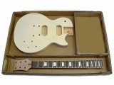 E-Gitarren-Bausatz MLP Standard Mahagoni, geschraubter Hals ohne Hardware