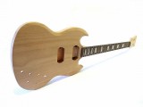 E-Gitarren-Bausatz/Guitar Kit MSG Custom Mahagoni ohne Hardware