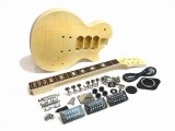 E-Gitarren-Bausatz Guitar Kit MLP mit 3 x Humbucker, Mahagoni 2.Wahl