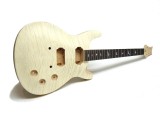 E-Gitarren-Bausatz/Guitar Kit PR- IV- Flamed Top Custom Mahagoni 2.Wahl