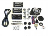 E-Gitarren-Bausatz Guitar Kit MLP Hybrid 3 x Humbucker, Mahagoni