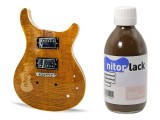 Gitarren Beize / Woodstain Honey auf Wasserbasis 250 ml Flasche