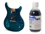 Gitarren Beize / Woodstain Blue Jeans auf Wasserbasis 250 ml Flasche