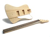 E-Bass Bausatz/Guitar Kit MLT-Bird Style ohne Hardware