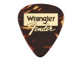 Fender© Wrangler© Picks / Plektren 8 Stück, Medium