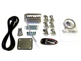 E-Gitarren-Bausatz/Guitar Kit MLS Alu Top / Maple