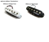 E-Gitarren-Bausatz/Guitar Kit MLS Alu Top / Bird Inlays