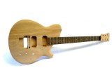 E-Gitarren-Bausatz/Guitar Kit MLMM mit FR Tremolo