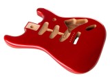 Fender Korpus/Body Stratocaster, Erle, Candy Apple Red
