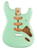 Fender Korpus/Body Stratocaster, Erle, Surf Green