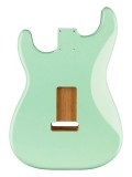 Fender Korpus/Body Stratocaster, Erle, Surf Green