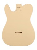 Fender Korpus/Body Telecaster, Erle, Olympic White