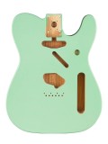 Fender Korpus/Body Telecaster, Erle, Surf Green
