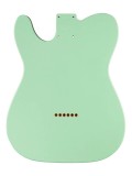Fender Korpus/Body Telecaster, Erle, Surf Green