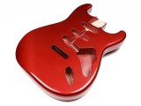 Korpus/Body Vintage Style S-Modell, Candy Apple Red