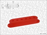 Single Coil Cover / Single Coil Kappe in rot