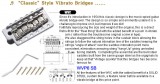 Wilkinson WVC Vintage Tremolo in chrome