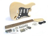 E-Gitarren-Bausatz/Guitar Kit Style I Black Pearl II