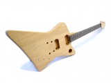 E-Gitarren-Bausatz/Guitar Kit Explorer-Style Mahagoni