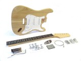 E-Gitarren-Bausatz/Guitar Kit Style I Esche-Body