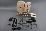 E-Gitarren-Bausatz/Guitar DIY Kit MSG Double Neck 12 u. 6 saitig